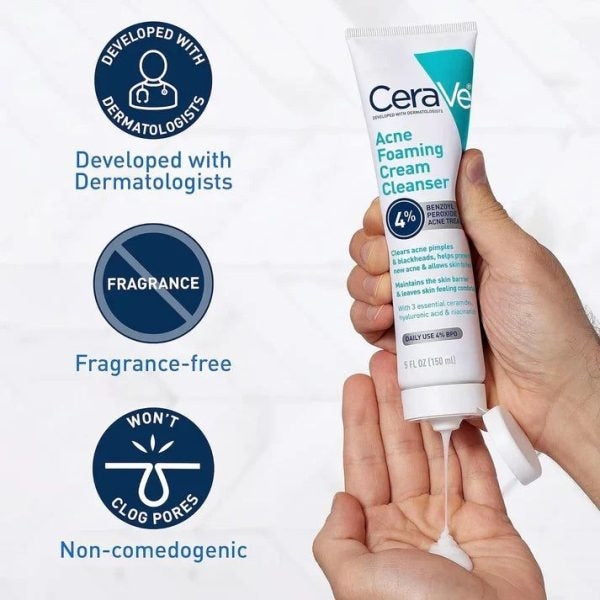 CeraVe 4 in 1 Skincare Kit – Night Cream, Sunblock, Cleanser & Serum | Hydrating, Brightening & Protective Daily Skin Care Set for Radiant Healthy Skin