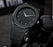 Men's Full Black Aura Quartz Watch | Durable Matte Black Aura Watch